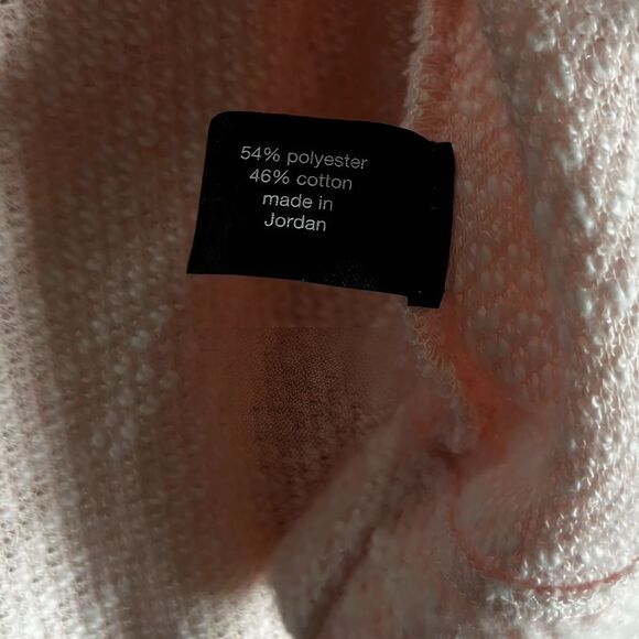 Lane Bryant petal pink open front collared cardigan jacket - Picture 8 of 10